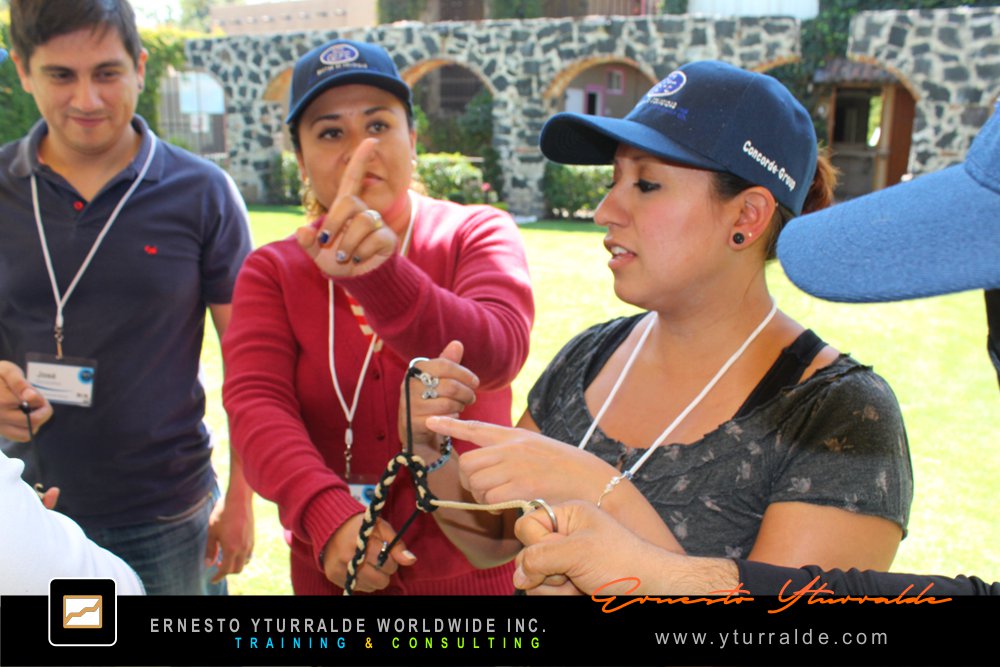 México Team Building | Taller vivencial de integración y confianza entre colaboradores en México