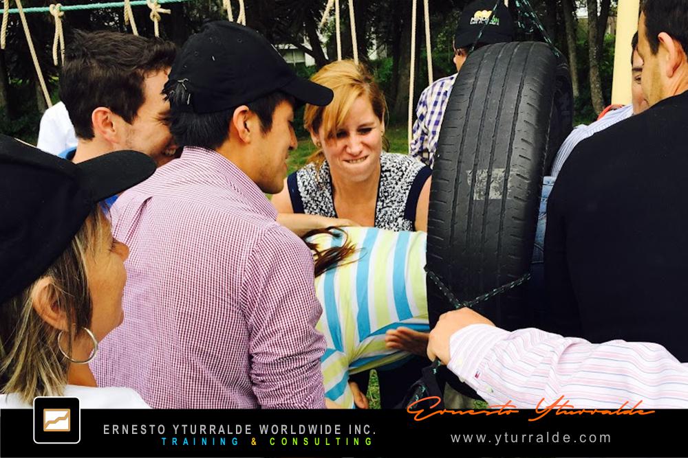 México Team Building | Participantes descubriendo el poder del trabajo sincronizado