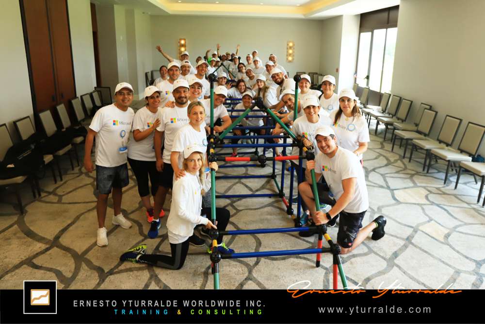 Team Building México | Taller de Trabajo en Equipo para Empresas